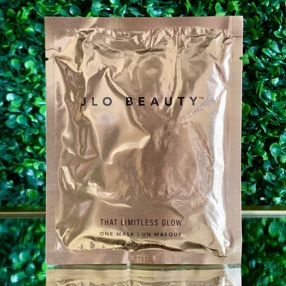 JLo Beauty That Limitless Glow Sheet Mask | NEW | Single | NWT